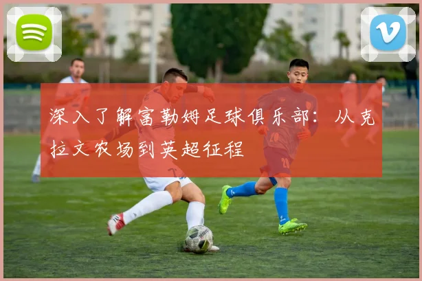 深入了解富勒姆足球俱乐部:从克拉文农场到英超征程