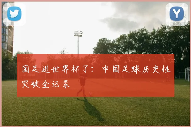 国足进世界杯了:中国足球历史性突破全记录